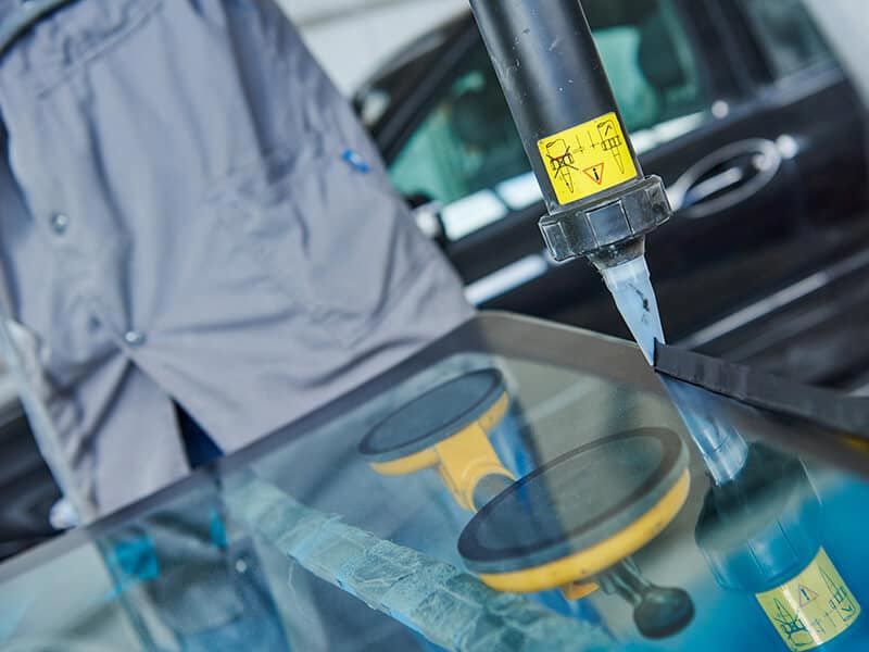 Технология замены автомобильных стекол