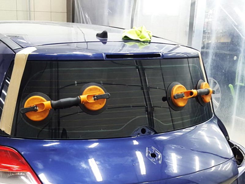 Технология замены автомобильных стекол